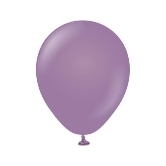 Lila Macaron léggömb, lufi 20 db-os 5 inch (12,5 cm)