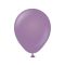 Lila Macaron léggömb, lufi 20 db-os 5 inch (12,5 cm)