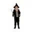 Varázsló Wizard Black jelmez 120/130 cm