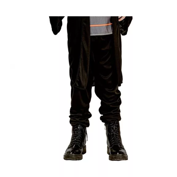 Varázsló Wizard Black jelmez 120/130 cm