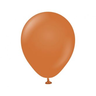 Caramel Pastel léggömb, lufi 20 db-os 5 inch (12,5 cm)