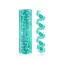 Türkiz Holographic Turquoise szerpentin 4 m