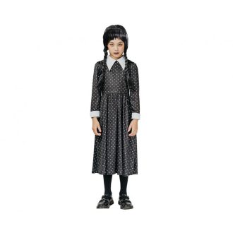 Iskoláslány Gothic jelmez 130/140 cm