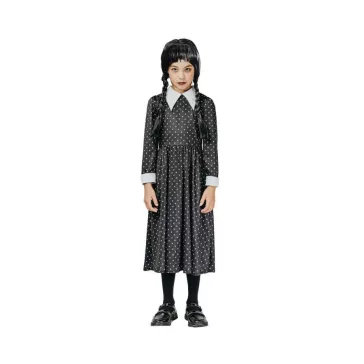 Iskoláslány Gothic jelmez 130/140 cm