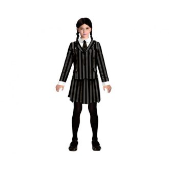 Iskoláslány Gothic jelmez 120/130 cm