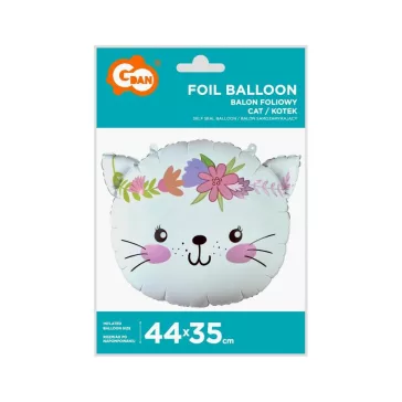 Cicás Flower fólia lufi 44 cm