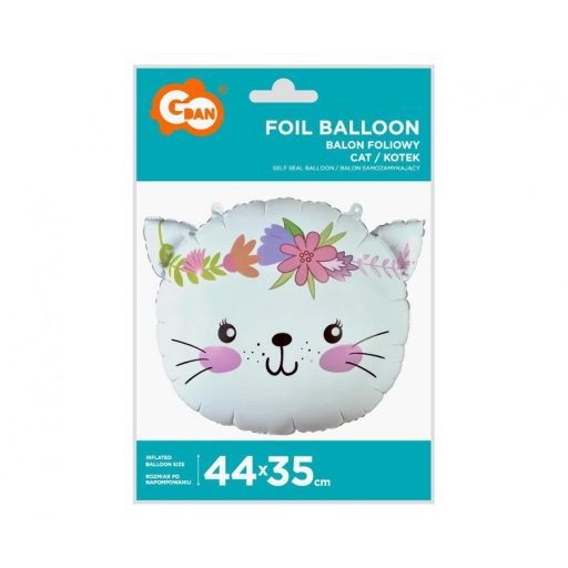 Cicás Flower fólia lufi 44 cm