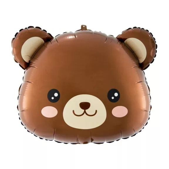 Maci Brown fólia lufi 48 cm Maci Brown fólia lufi 48 cm