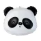 Panda Head fólia lufi 43 cm