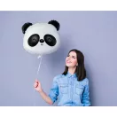 Panda Head fólia lufi 43 cm Panda Head fólia lufi 43 cm