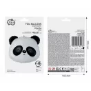 Panda Head fólia lufi 43 cm Panda Head fólia lufi 43 cm