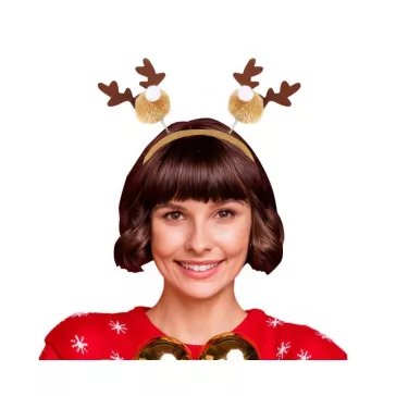 Rénszarvas Happy fejpánt