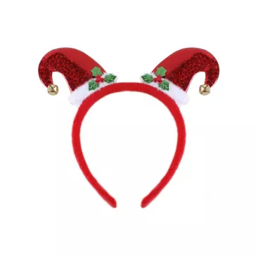 Mikulás sapka Santa fejpánt
