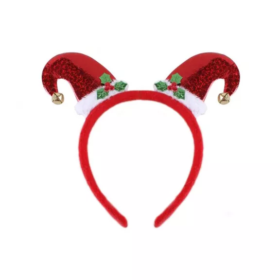 Mikulás sapka Santa fejpánt Mikulás sapka Santa fejpánt