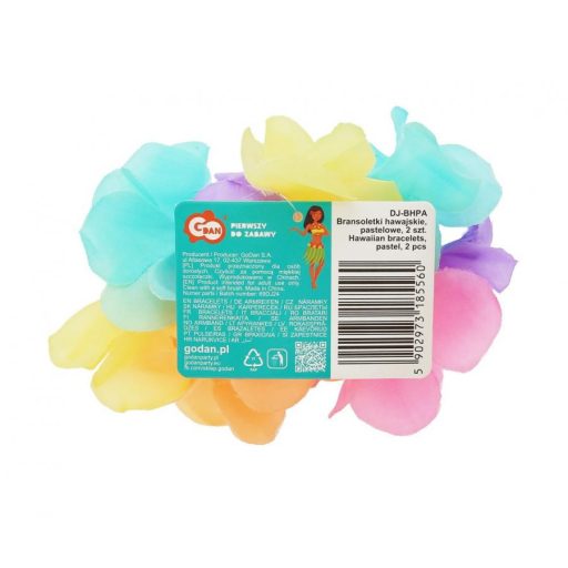 Hawaiian Pastel, Színes karkötő szett 2 db-os