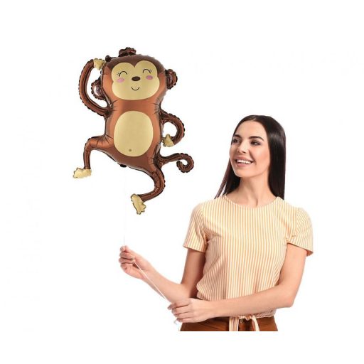 Majom fólia lufi 78 cm