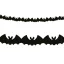 Denevér Black papír girland 300 cm