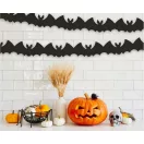 Denevér Black papír girland 300 cm Denevér Black papír girland 300 cm