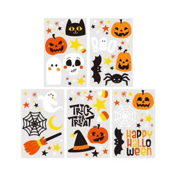 Halloween Boo tetkó 5 db-os