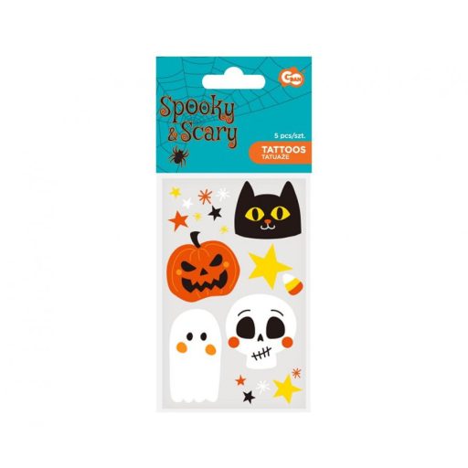 Halloween Boo tetkó 5 db-os