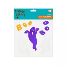 Halloween Boo zselés ablak matrica szett Halloween Boo zselés ablak matrica szett