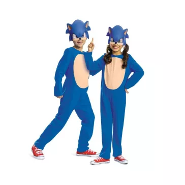 Sonic a sündisznó Basic jelmez 10-12 év