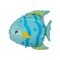 Hal Blue fólia lufi 47 cm