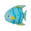 Hal Blue fólia lufi 47 cm