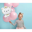 Cicás White fólia lufi 49 cm