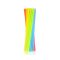 Színes Colorful műanyag szívószál 10 db-os