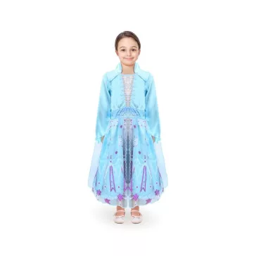 Hercegnő Blue Ice jelmez 110/125 cm