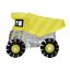 Dömper Trolley 3D fólia lufi 72 cm