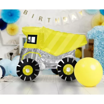 Dömper Trolley 3D fólia lufi 72 cm