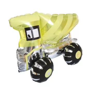 Dömper Trolley 3D fólia lufi 72 cm