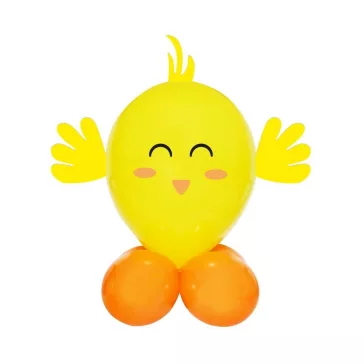 Cute Animal Chicken, Csirke léggömb, lufi szett