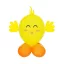 Cute Animal Chicken, Csirke léggömb, lufi szett