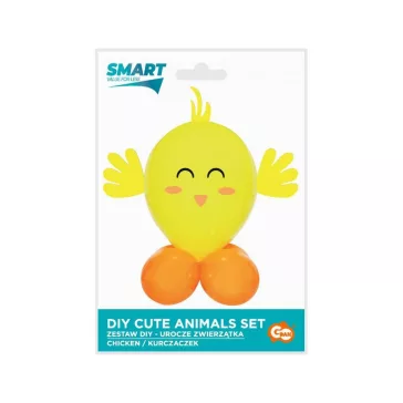 Cute Animal Chicken, Csirke léggömb, lufi szett