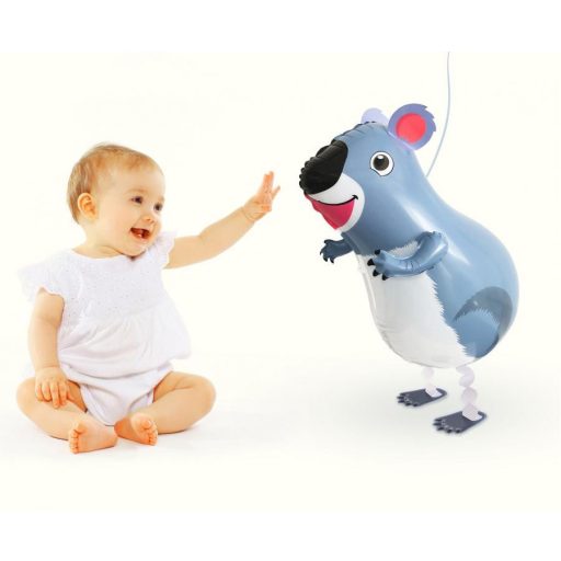 Koala sétáló fólia lufi 48 cm