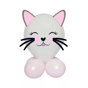 Cicás Cute Animal léggömb, lufi szett