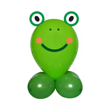 Cute Animal Frog, Béka léggömb, lufi szett