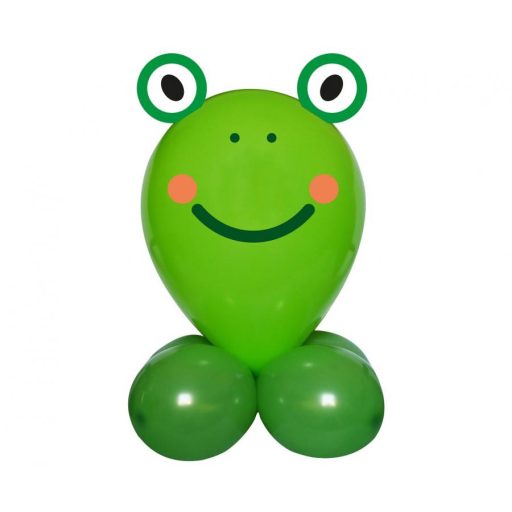 Cute Animal Frog, Béka léggömb, lufi szett