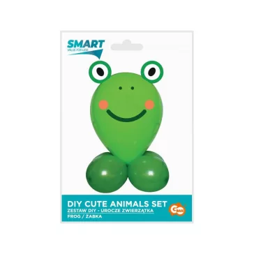 Cute Animal Frog, Béka léggömb, lufi szett