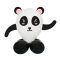 Cute Animal Panda, Panda léggömb, lufi szett