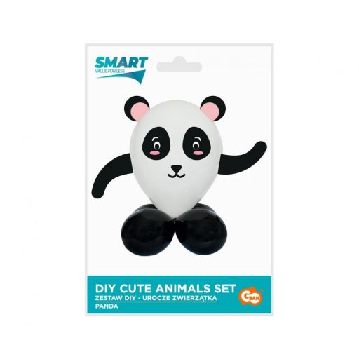 Cute Animal Panda, Panda léggömb, lufi szett