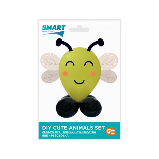 Cute Animal Bee, Méhecske léggömb, lufi szett