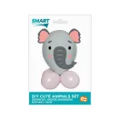 Cute Animal Elephant, Elefánt léggömb, lufi szett