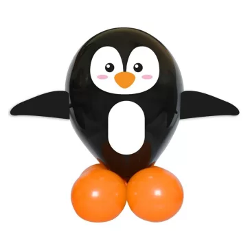 Cute Animal Penguin, Pingvin léggömb, lufi szett