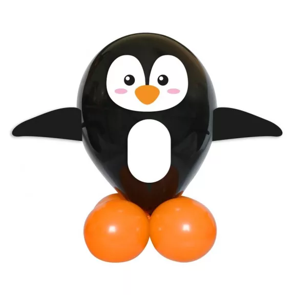 Cute Animal Penguin, Pingvin léggömb, lufi szett Cute Animal Penguin, Pingvin léggömb, lufi szett