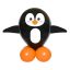 Cute Animal Penguin, Pingvin léggömb, lufi szett