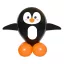 Cute Animal Penguin, Pingvin léggömb, lufi szett